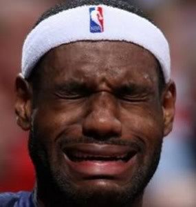 Basketball Sad Face